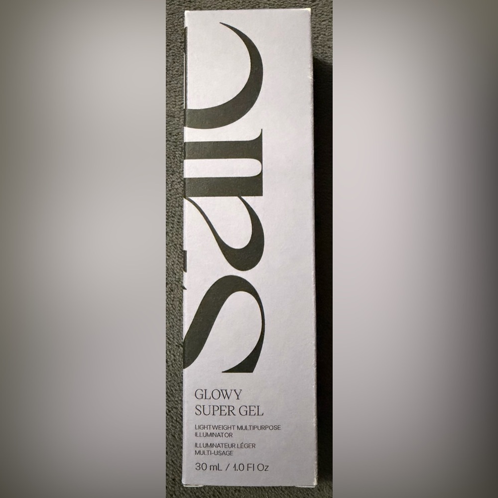 Saie Glowy Super Gel Lightweight Rose Glow Highlighter - Full Size; new/unopened